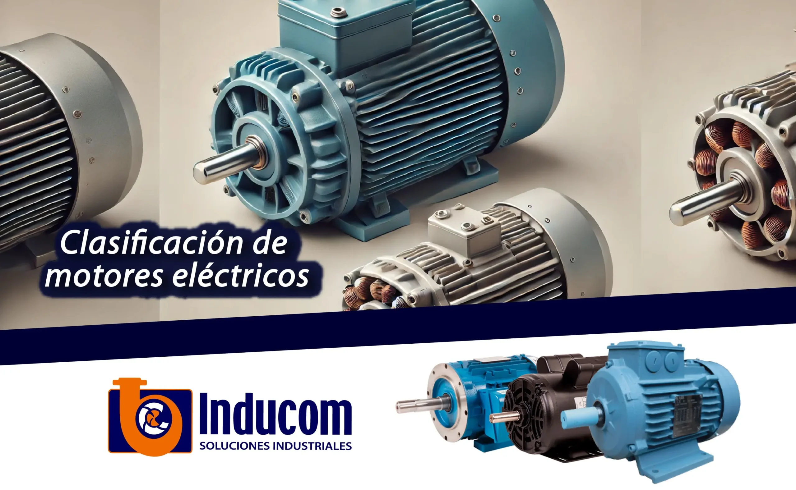 clasificación de motores eléctricos