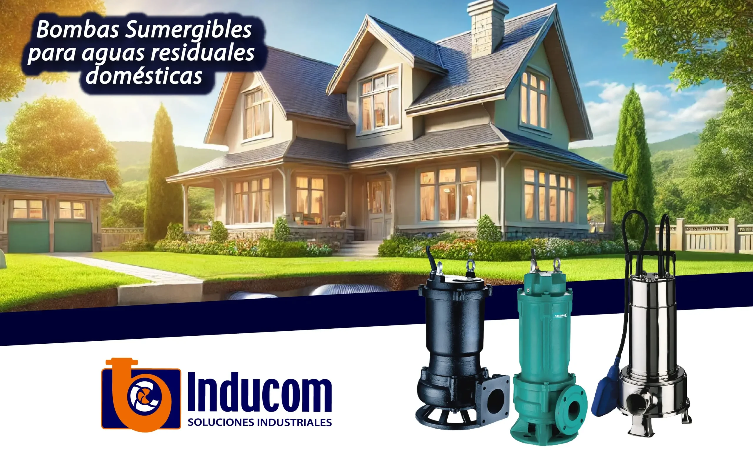 Bombas sumergibles