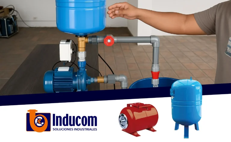 Bombas de Agua con Tanque de Presión
