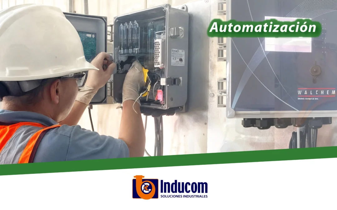 Automatización en línea del control de cloro y pH con tecnología Walchem y sensores Pyxis – Proyecto Inducom Ecuador
