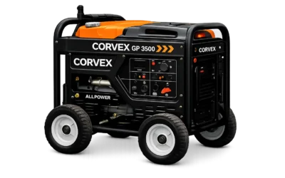 GENERADOR PORTATIL A GASOLINA GP3500