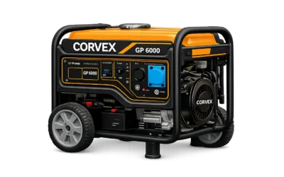 GENERADOR PORTATIL A GASOLINA GP6000