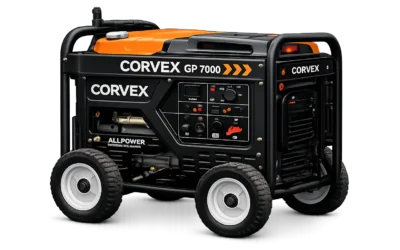 GENERADOR PORTATIL A GASOLINA GP7000