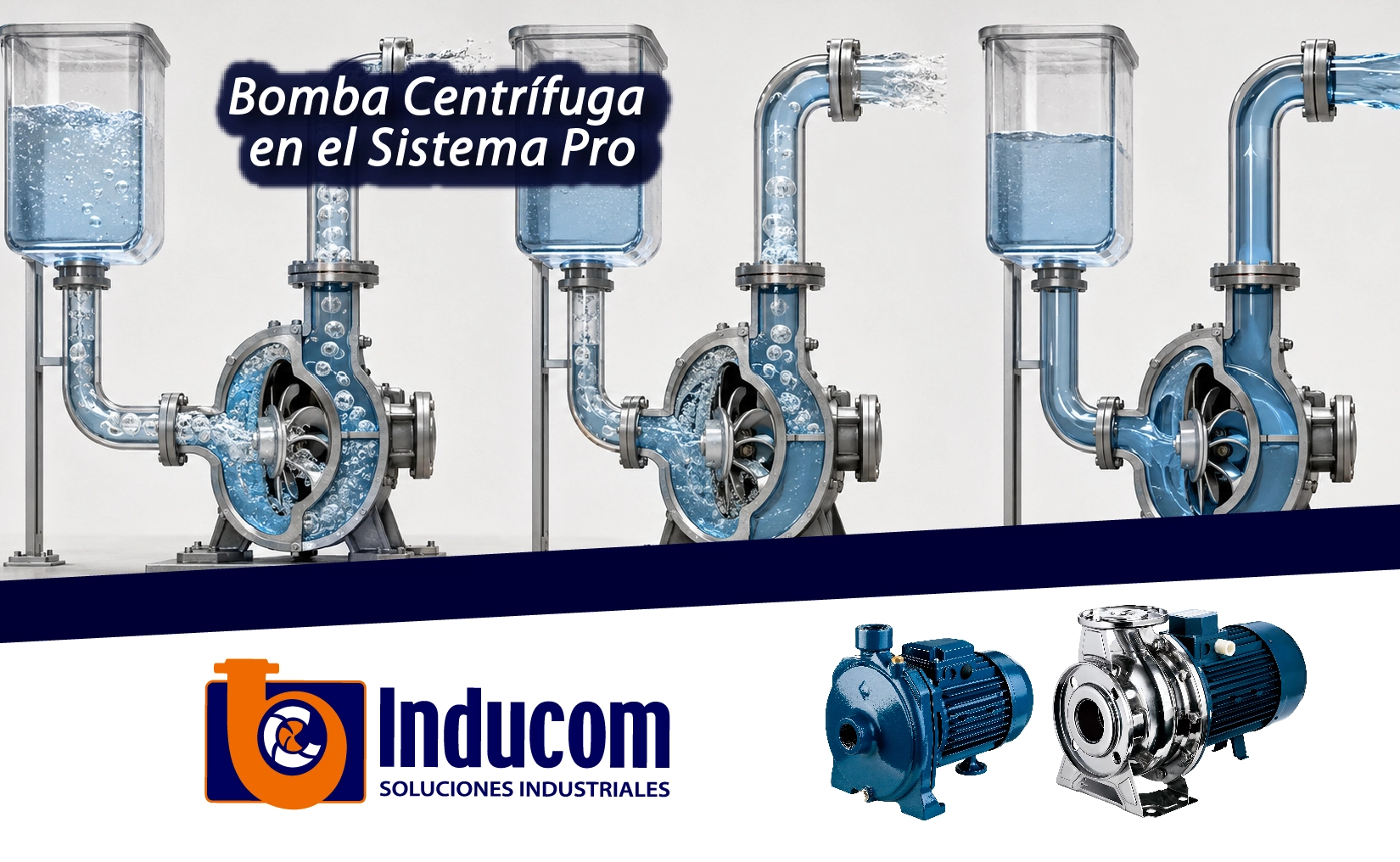 8 bombas inducom