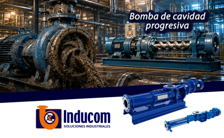 Bombeo de lodos industriales: por qué una bomba centrífuga no siempre sirve