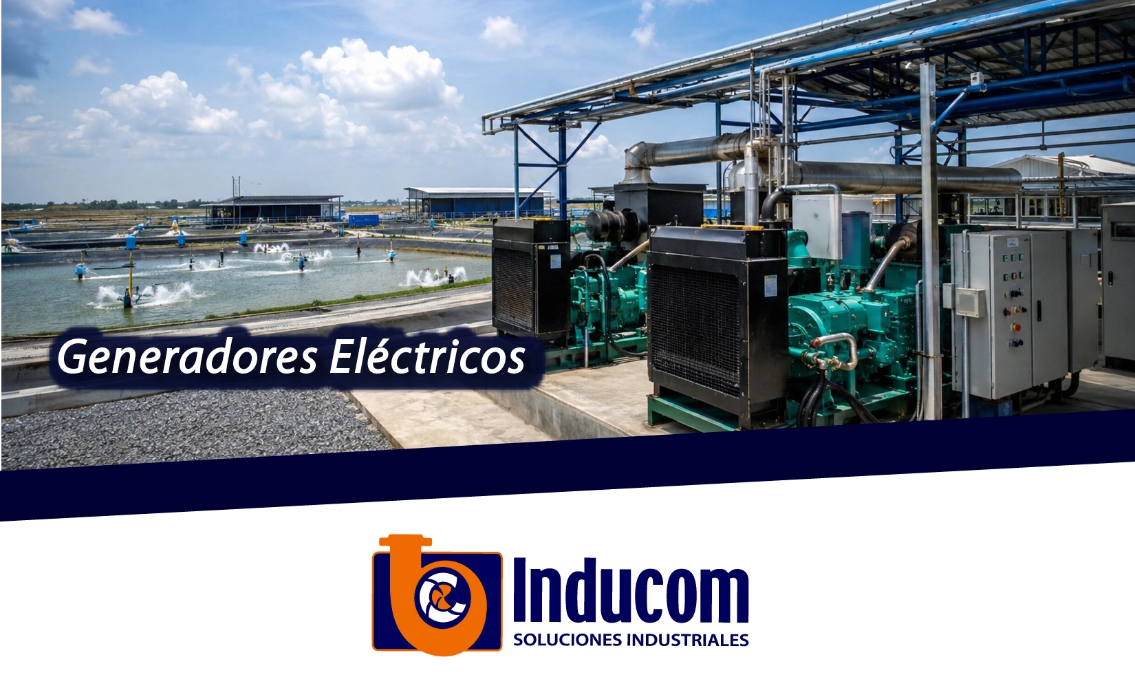 Generadores electricos plnatas