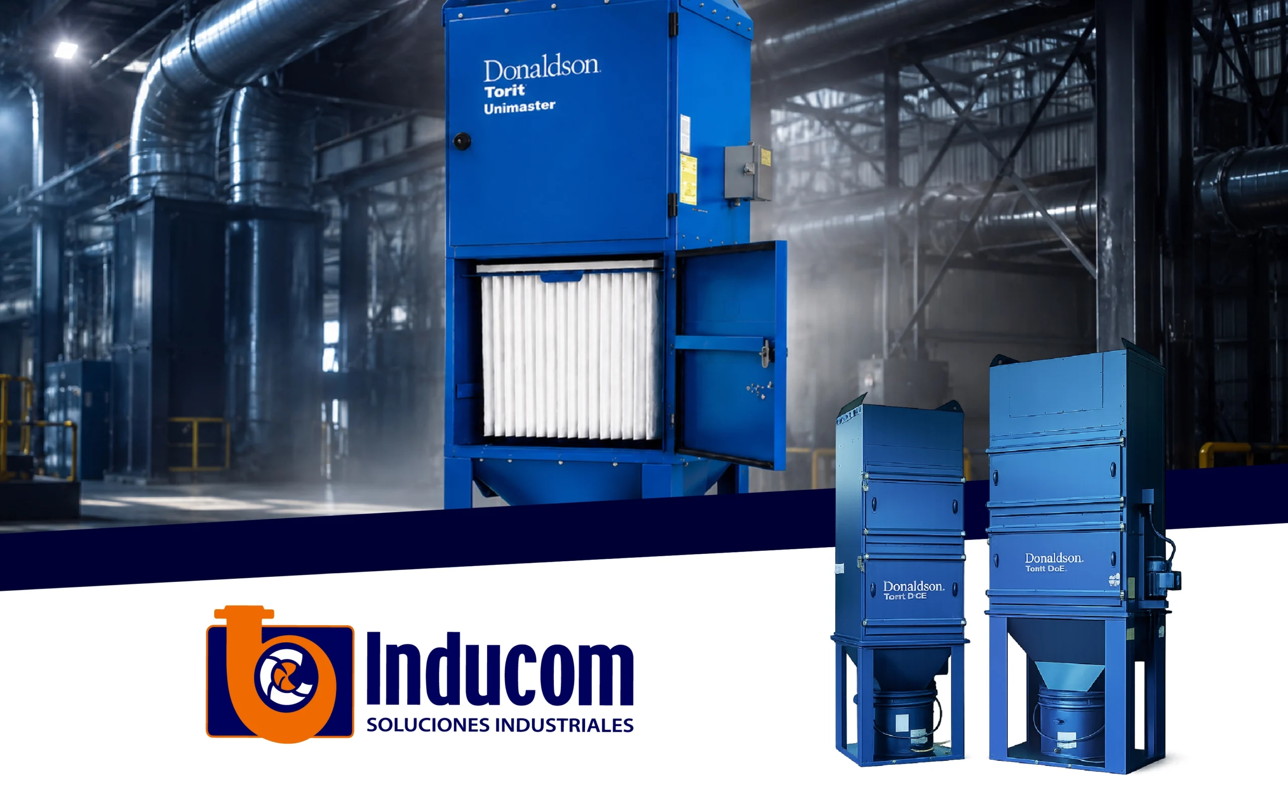 1 bombas inducom colector de polvo