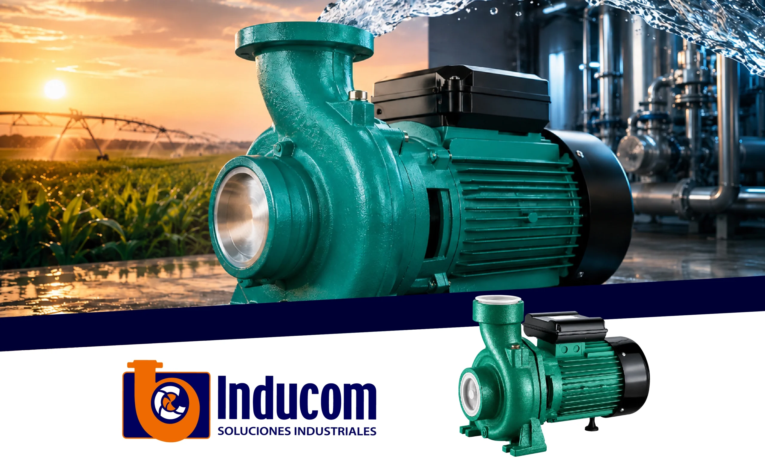 3 bombas inducom