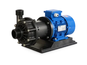 BOMBA MONOBLOCK TERMOPLÁSTICA DE ARRANQUE MAGNETICO